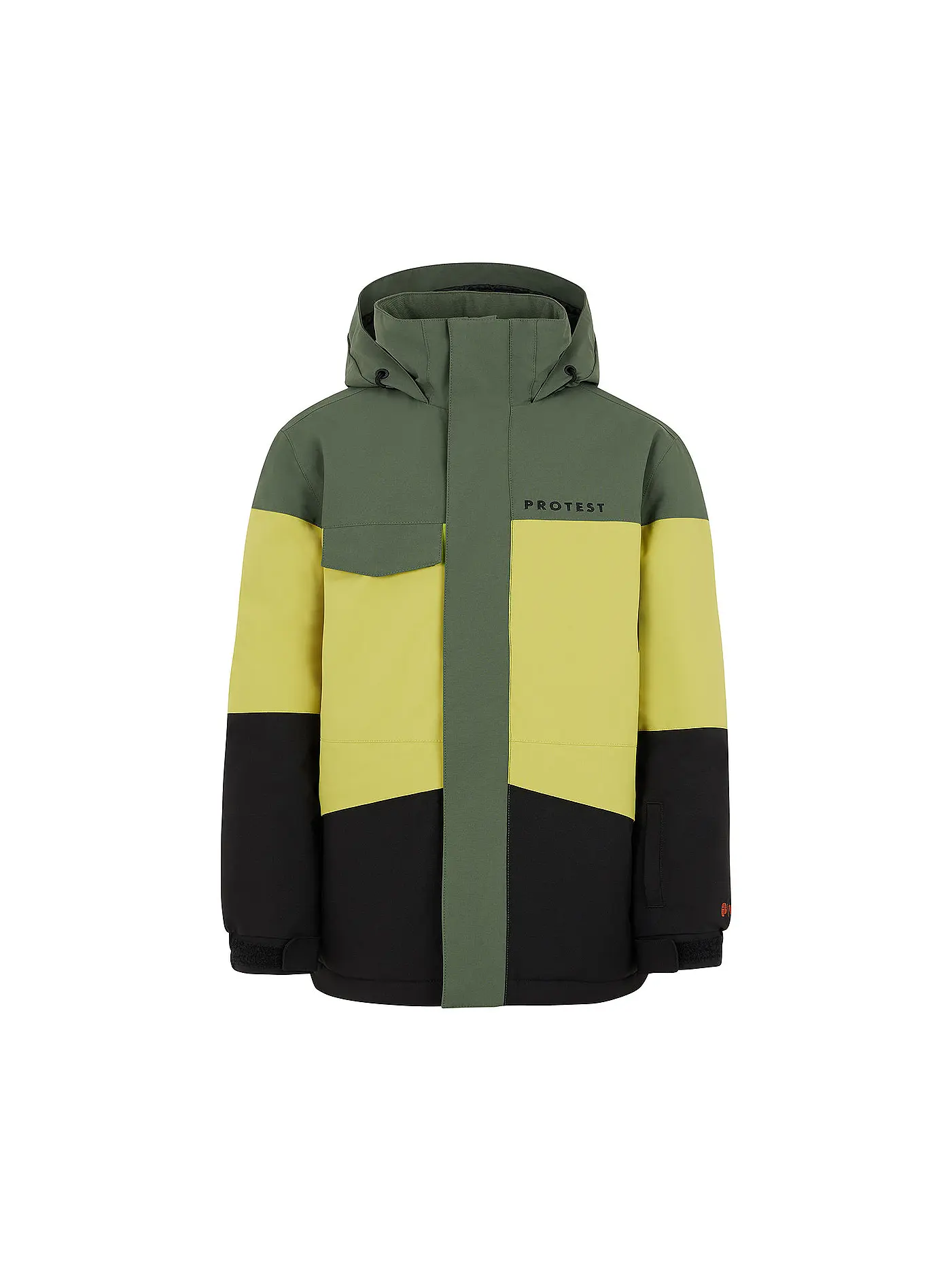 PROTEST | Jungen Snowboardjacke PRTPECKER JR | olive